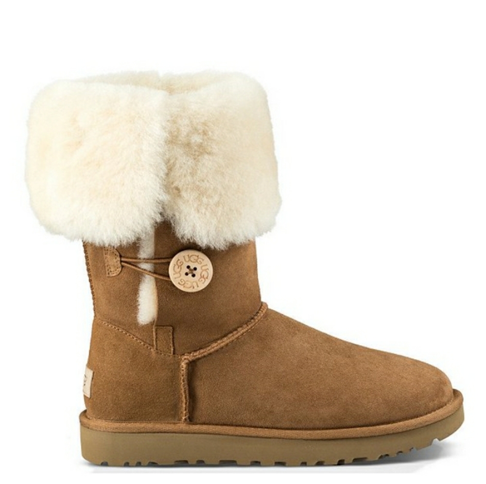 Ugg Bailey 3 Button Sheepskin Boot - image 4